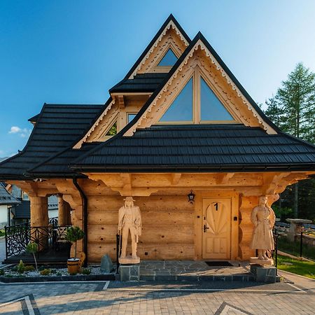Osada Suwajowka Premium Vila Kościelisko Exterior foto