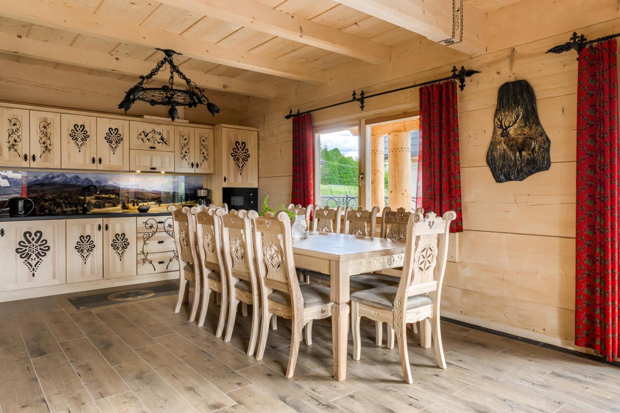 Osada Suwajowka Premium Vila Kościelisko Exterior foto