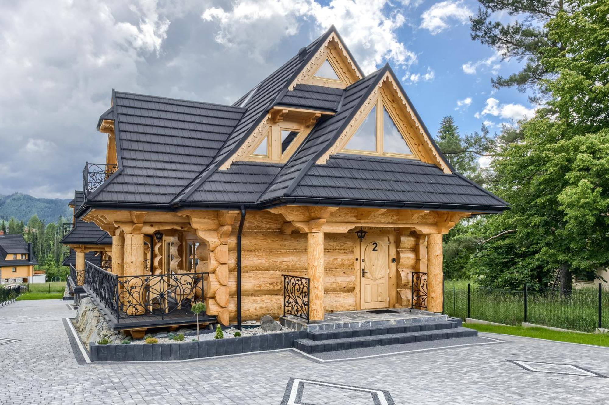 Osada Suwajowka Premium Vila Kościelisko Exterior foto