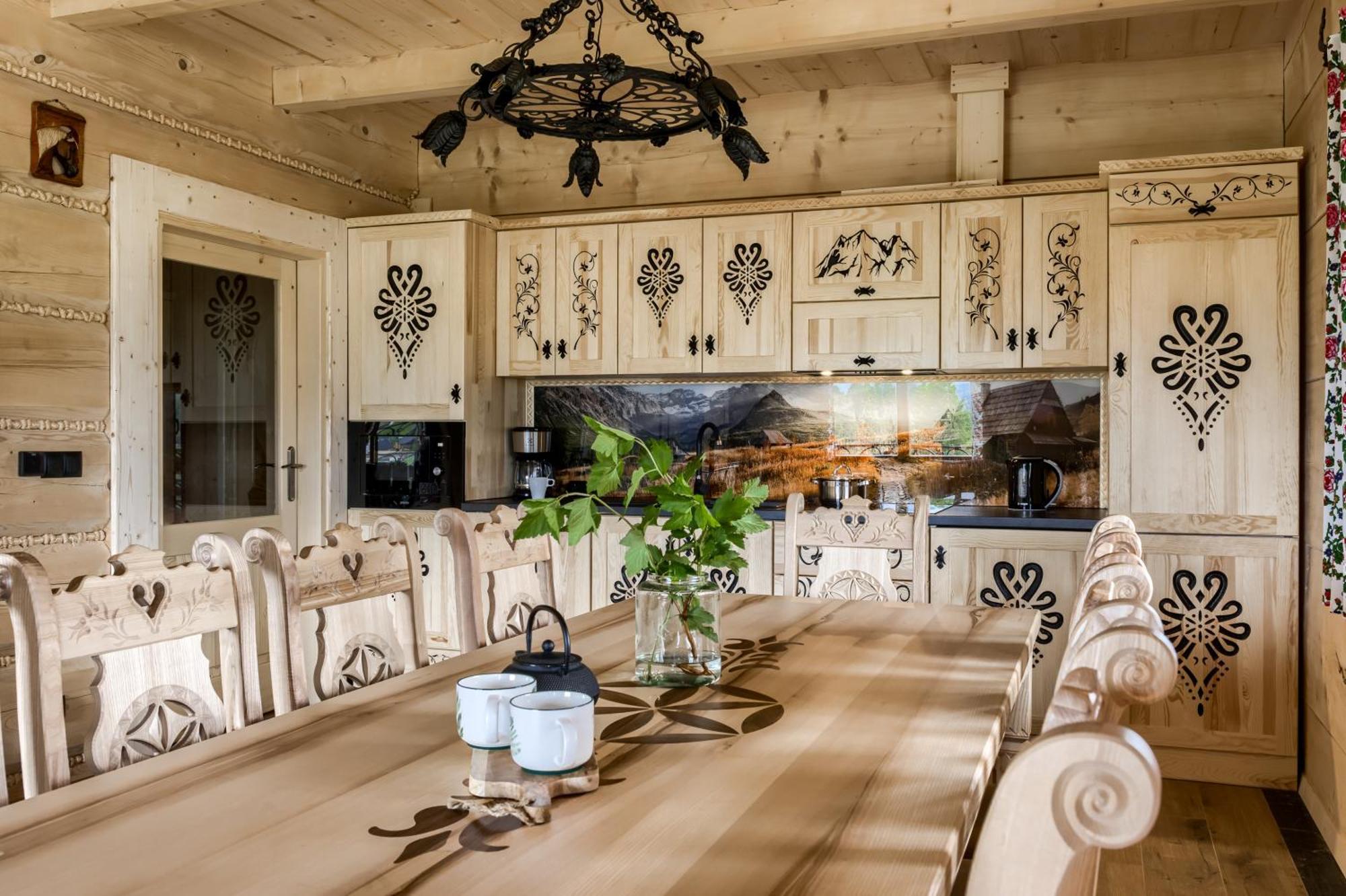 Osada Suwajowka Premium Vila Kościelisko Exterior foto
