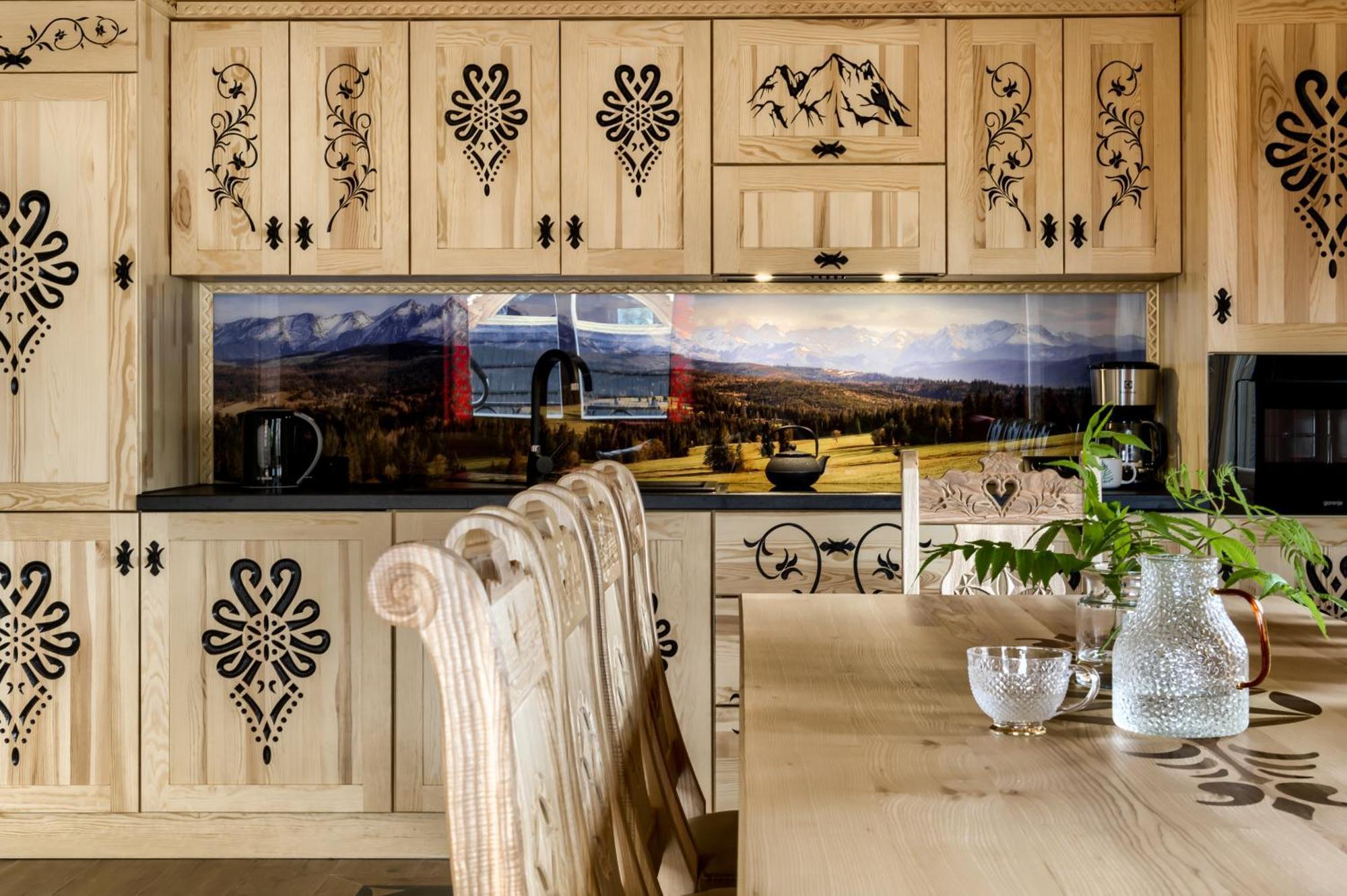 Osada Suwajowka Premium Vila Kościelisko Exterior foto