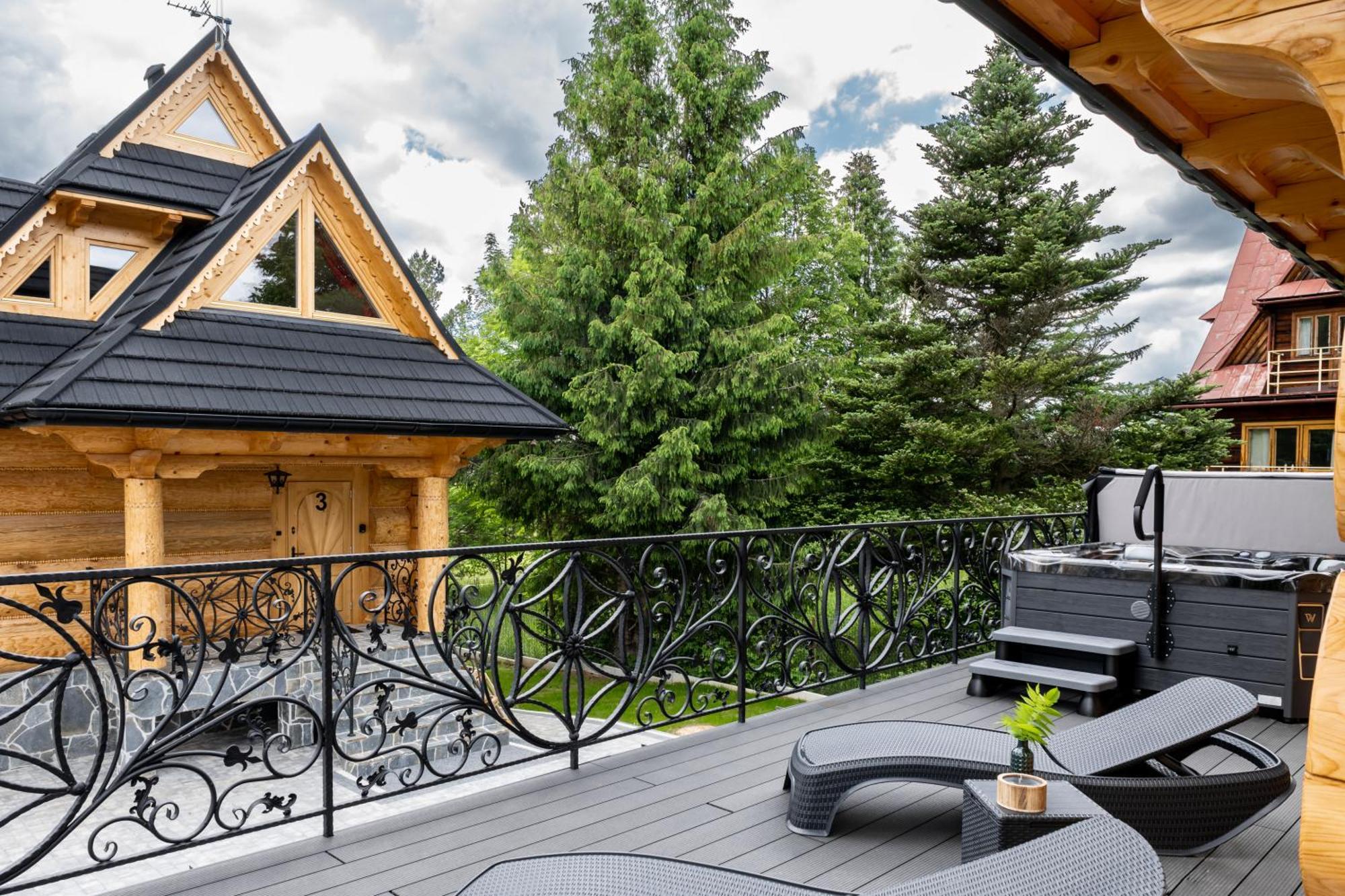 Osada Suwajowka Premium Vila Kościelisko Exterior foto