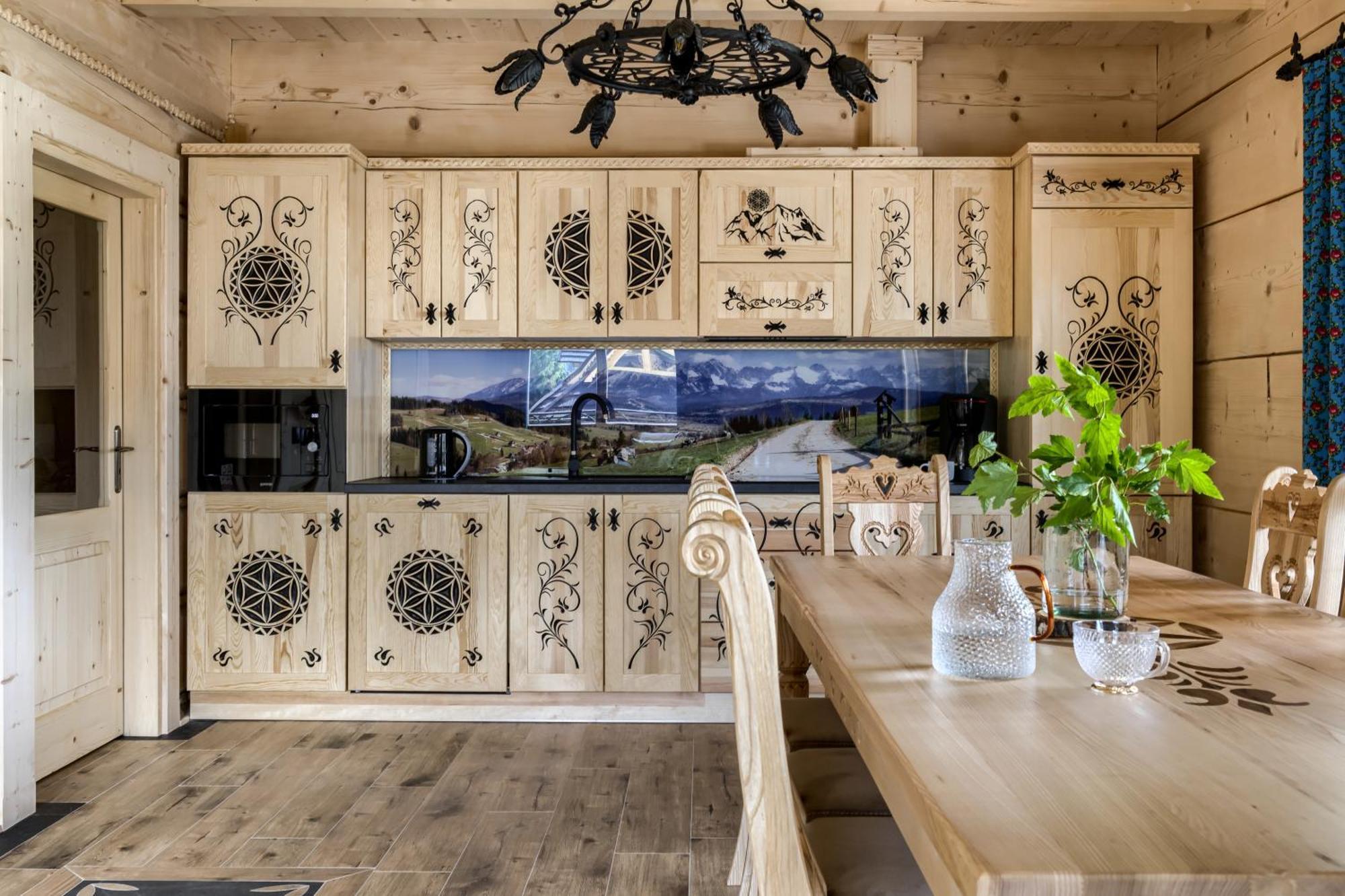 Osada Suwajowka Premium Vila Kościelisko Exterior foto