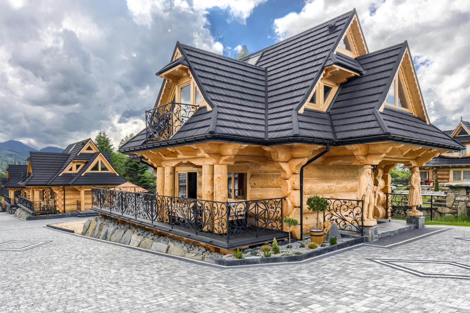 Osada Suwajowka Premium Vila Kościelisko Exterior foto