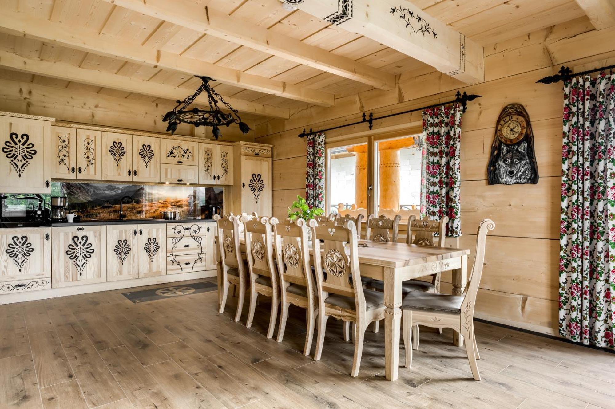 Osada Suwajowka Premium Vila Kościelisko Exterior foto