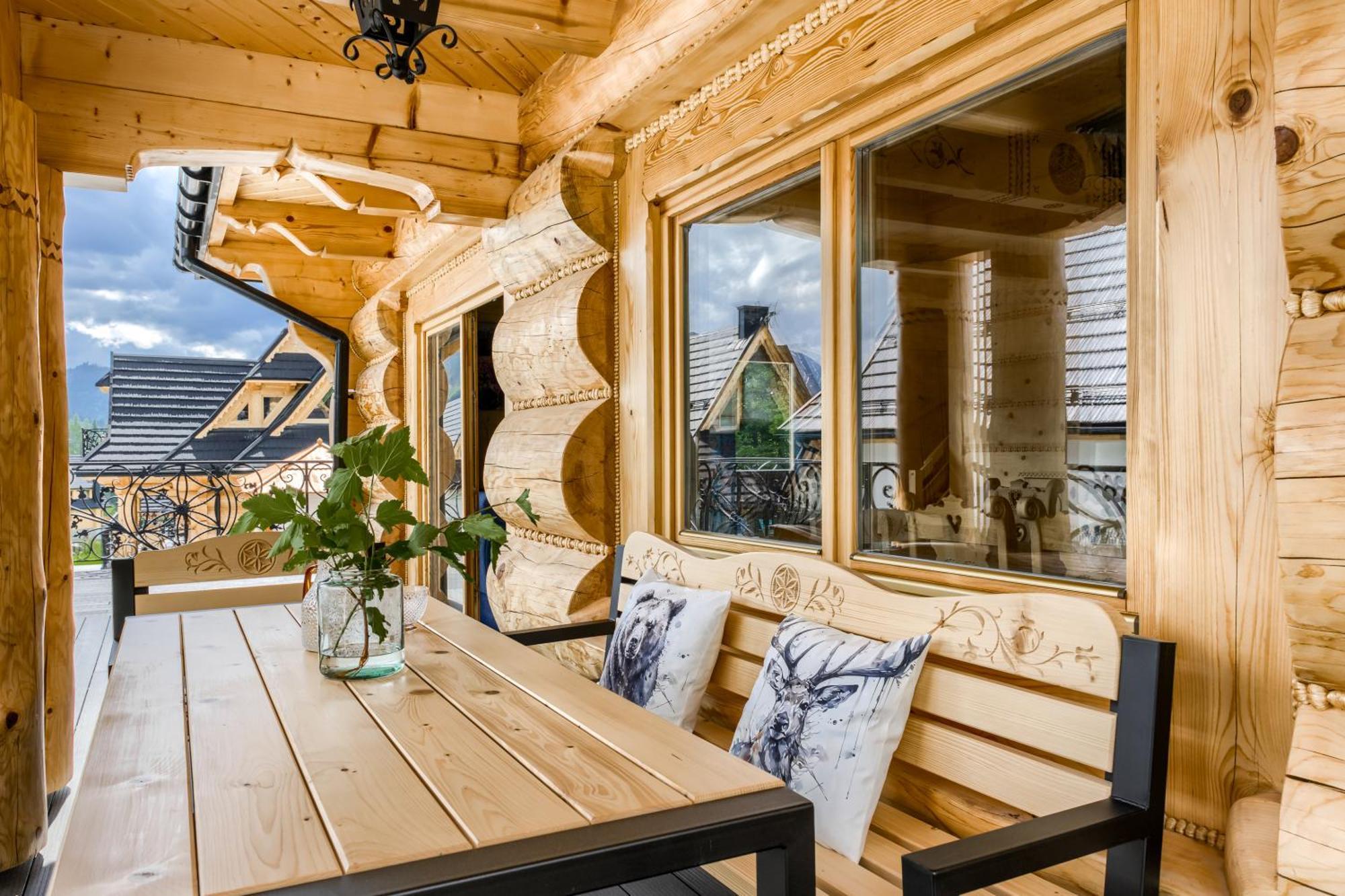 Osada Suwajowka Premium Vila Kościelisko Exterior foto