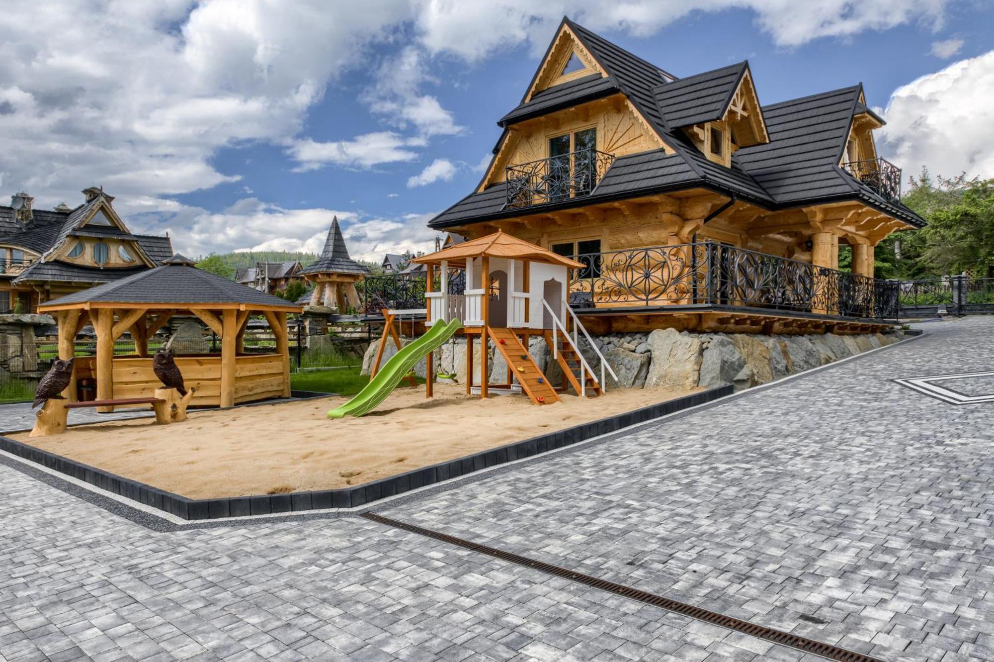 Osada Suwajowka Premium Vila Kościelisko Exterior foto