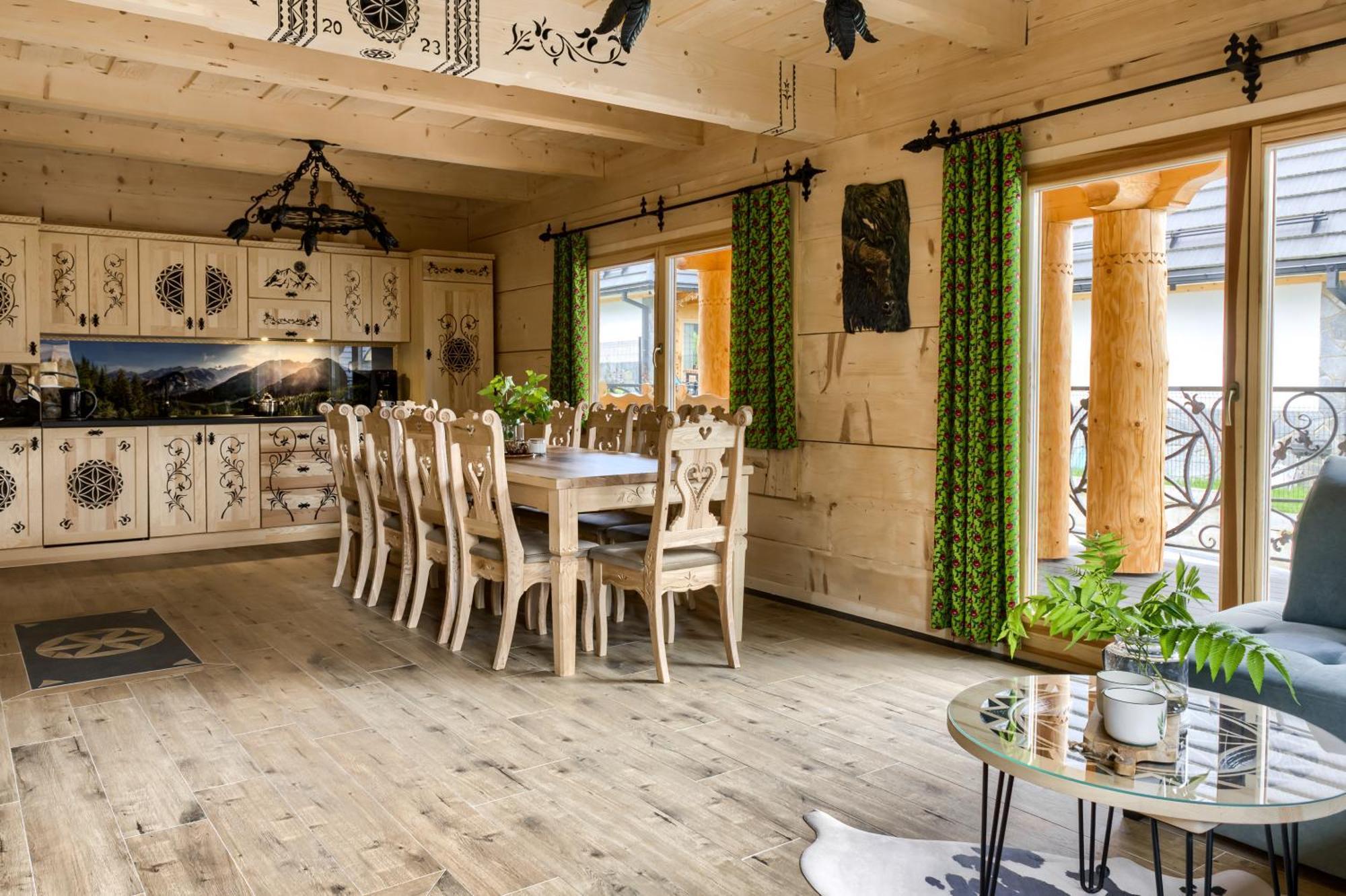 Osada Suwajowka Premium Vila Kościelisko Exterior foto