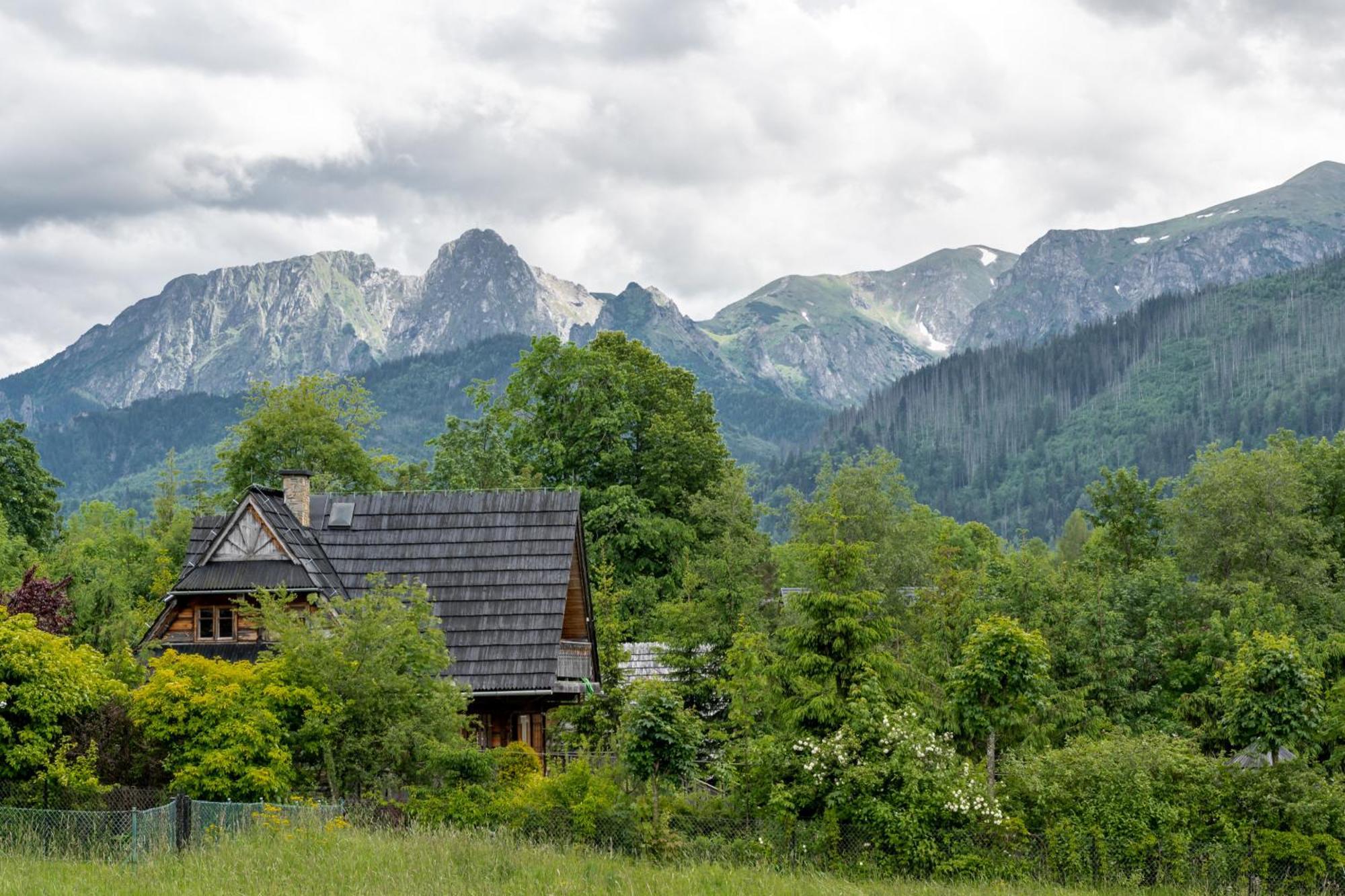 Osada Suwajowka Premium Vila Kościelisko Exterior foto