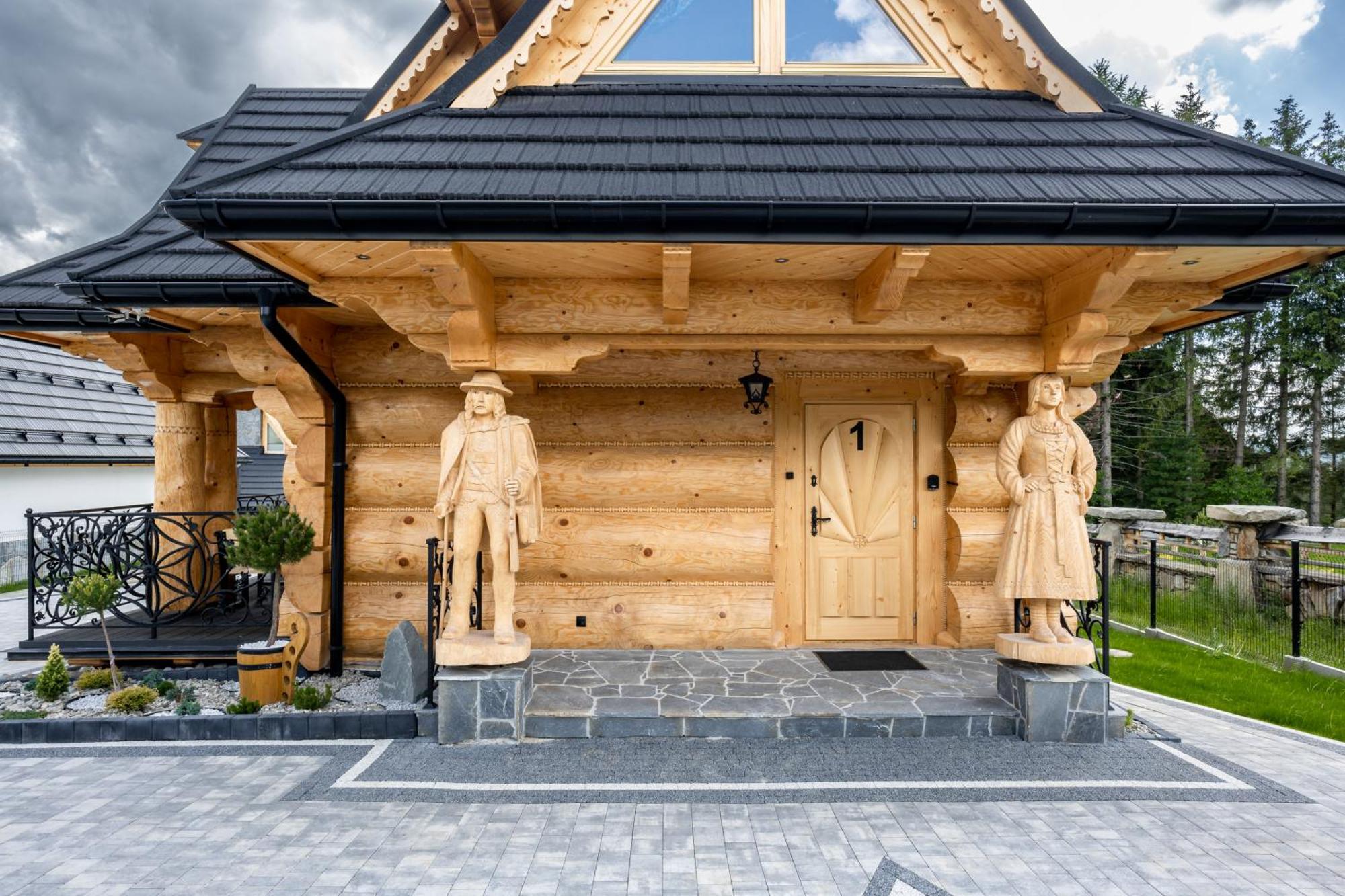 Osada Suwajowka Premium Vila Kościelisko Exterior foto