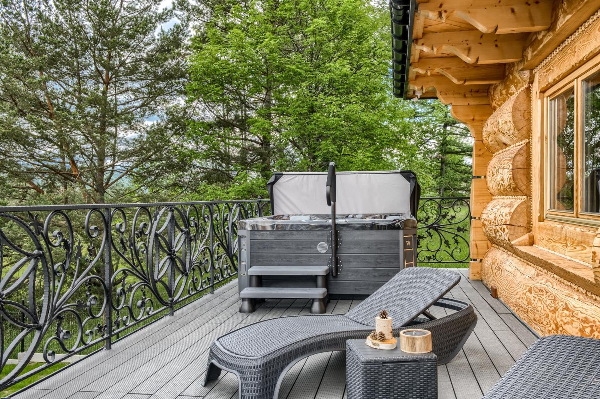 Osada Suwajowka Premium Vila Kościelisko Exterior foto