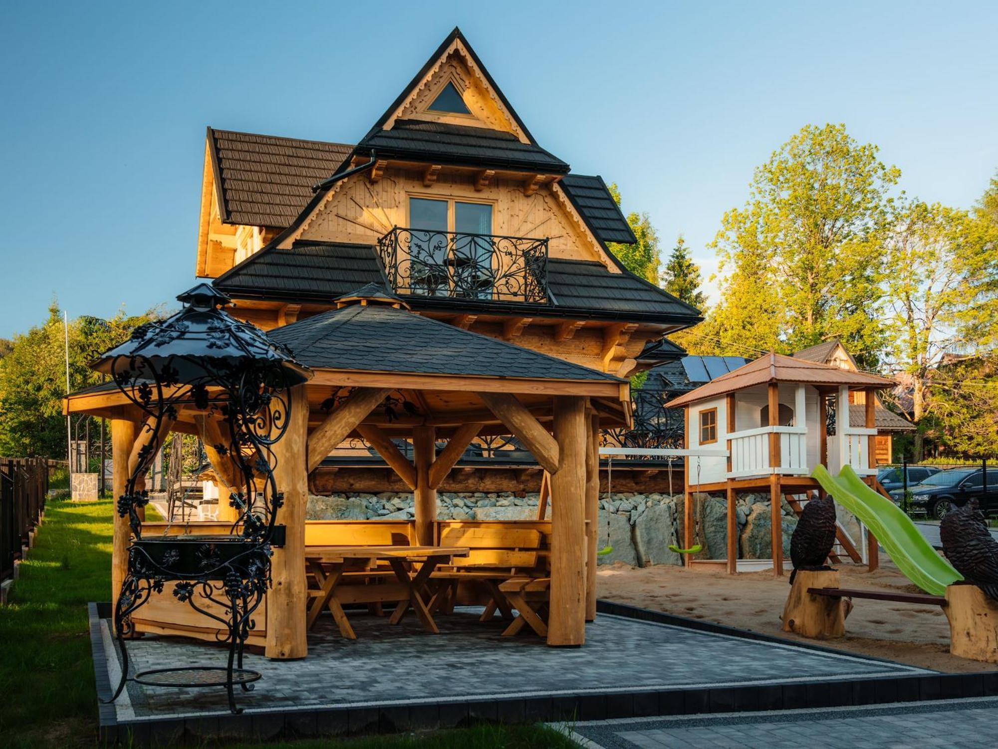 Osada Suwajowka Premium Vila Kościelisko Exterior foto