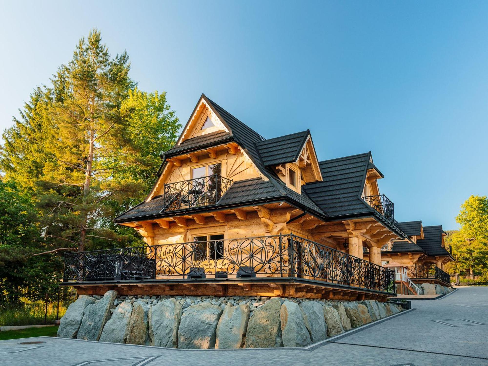 Osada Suwajowka Premium Vila Kościelisko Exterior foto