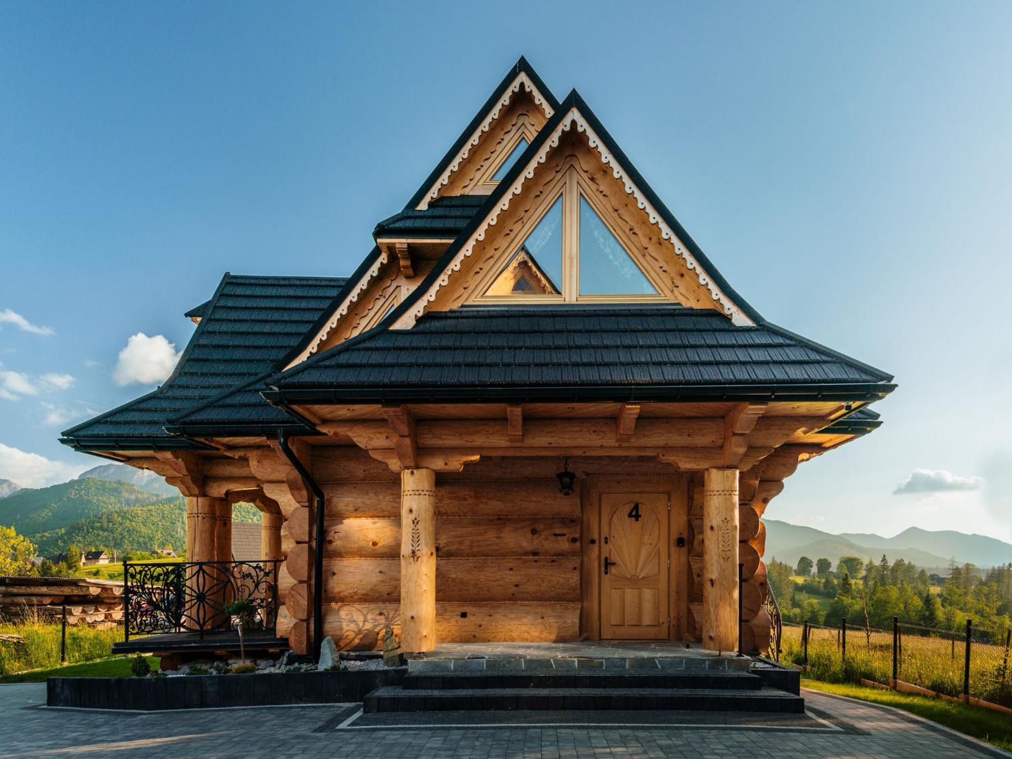 Osada Suwajowka Premium Vila Kościelisko Exterior foto