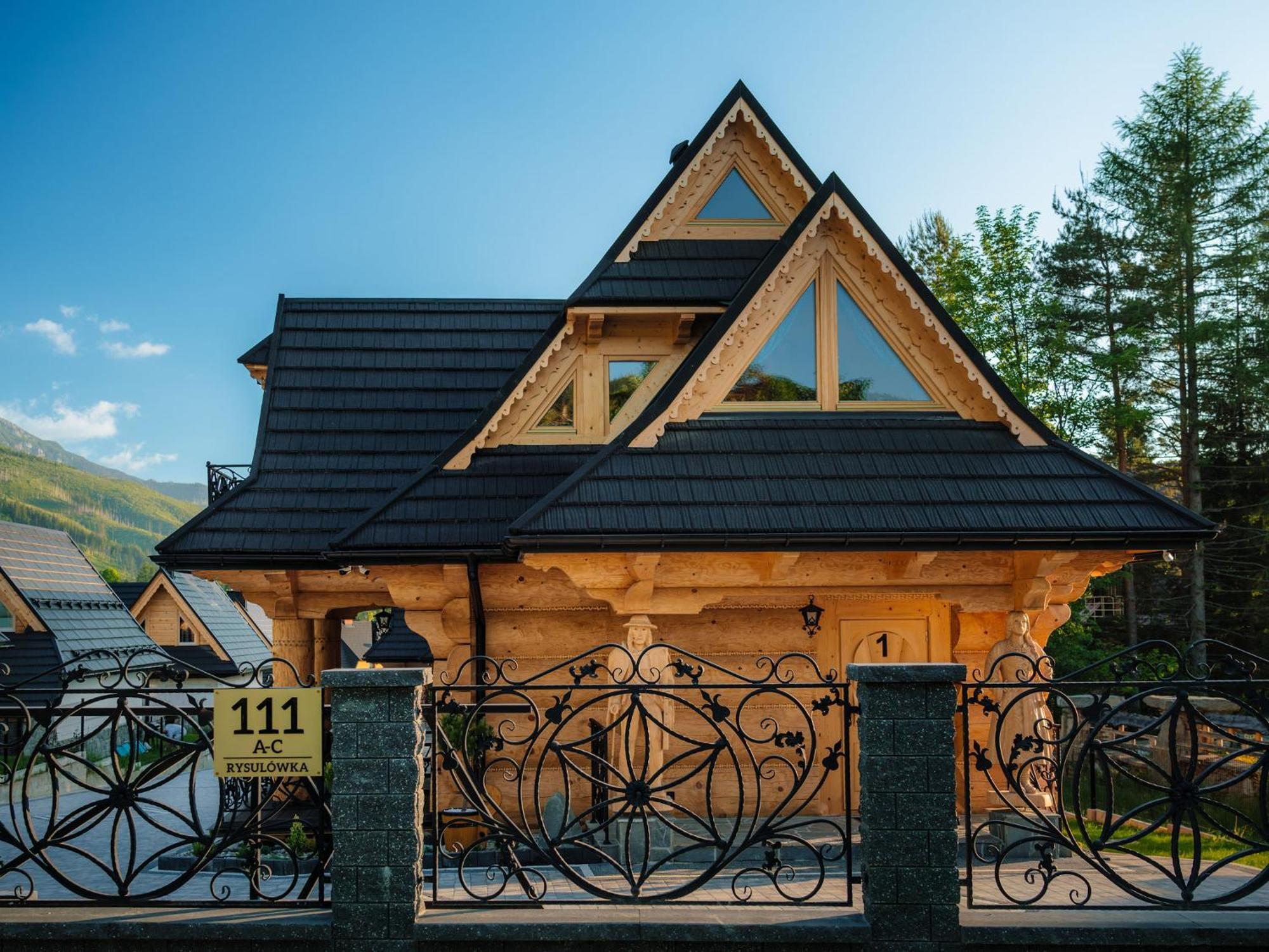 Osada Suwajowka Premium Vila Kościelisko Exterior foto