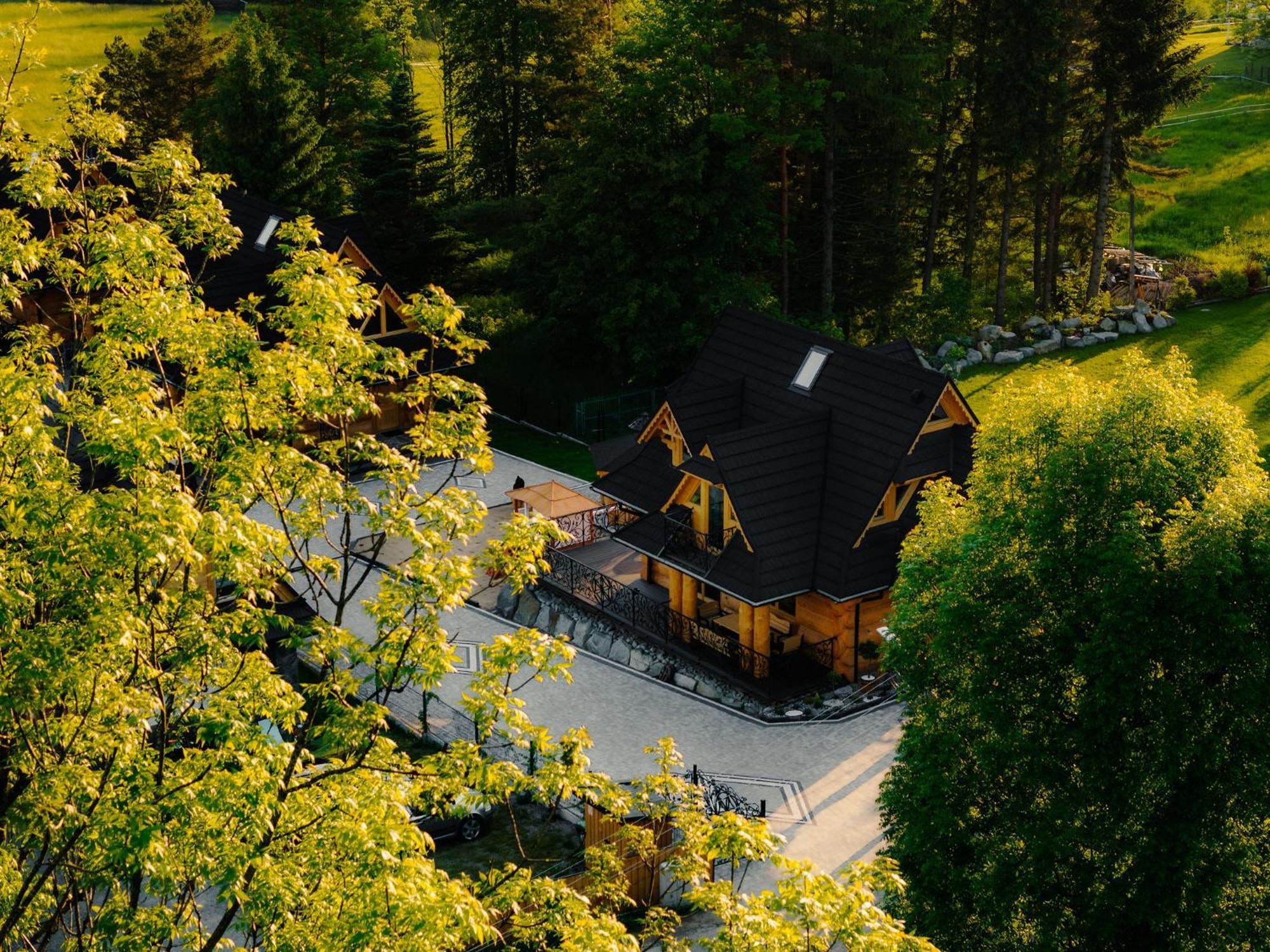 Osada Suwajowka Premium Vila Kościelisko Exterior foto